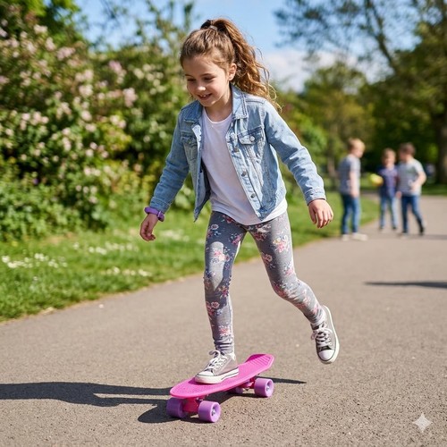 Pink pro deck penny - deck,