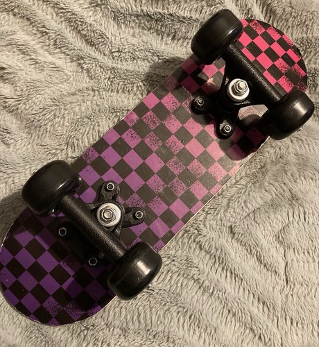 Kids skateboard purple pink - kids,