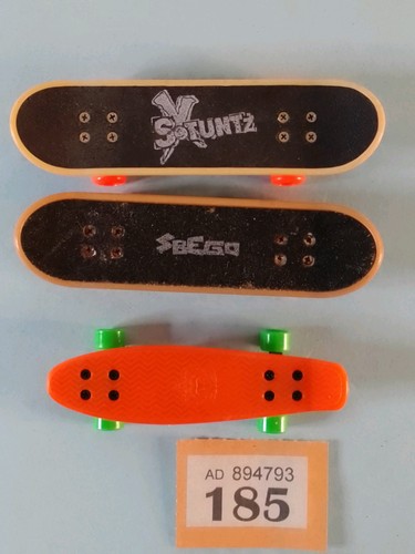 Tech deck style fingerboards - tech,
