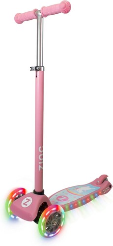 Zinc superstar kids scooter - zinc,