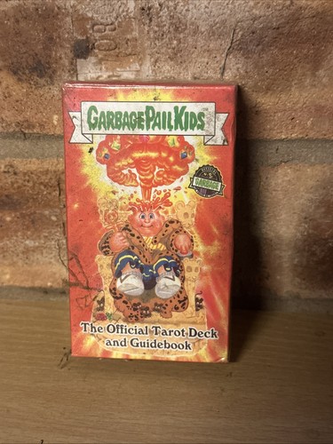 Garbage pail kids the official - pail,