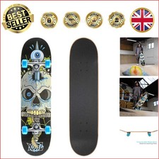 Eye-Catching 31" Skateboard