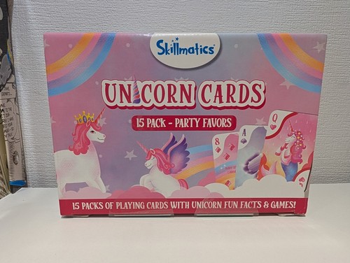 Skillmatic unicorn cards - skillmatic, pack
