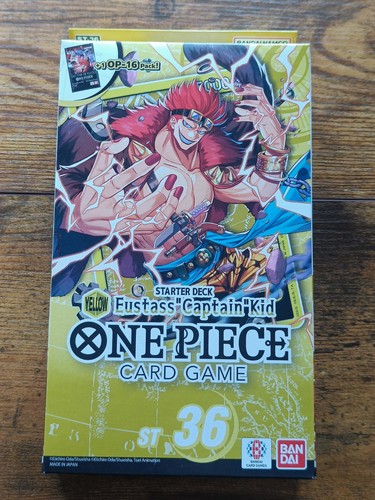 One piece starter deck 36 - piece,