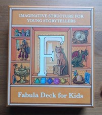 Fabula Deck For Kids -