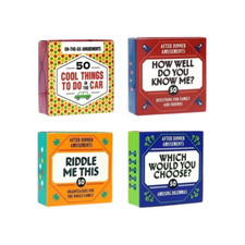 50 Cards Questions Game Quiz