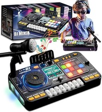 Kids DJ Mixer, DJ Decks for