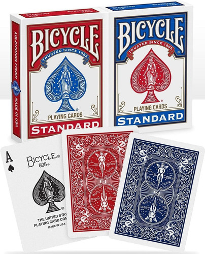 Standard index playing - standard,