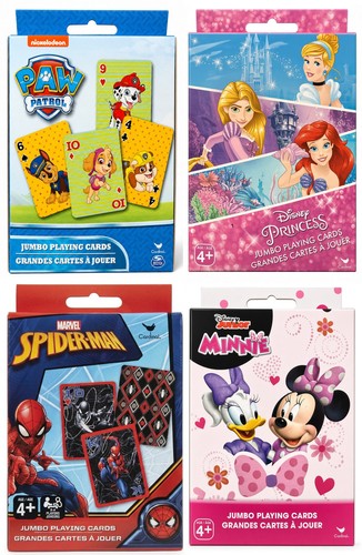 Disney playing cards jumbo - playing,