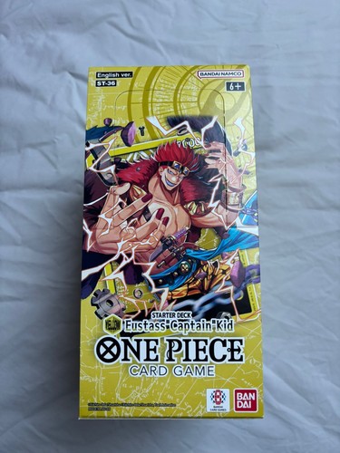One piece tcg - kid, deck