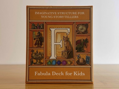 Fabula deck for kids - deck,