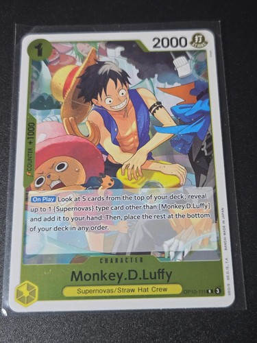 Monkey luffy op10 111 - monkey.d.luffy, op10-111