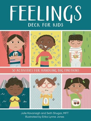 Feelings deck for - feelings, kids: