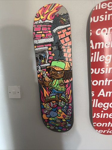 Supreme molotov kid skateboard - supreme,